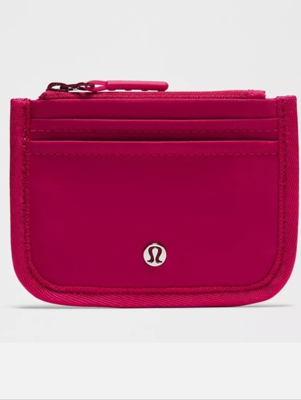Hot BERRY Lululemon True Identity Card Case